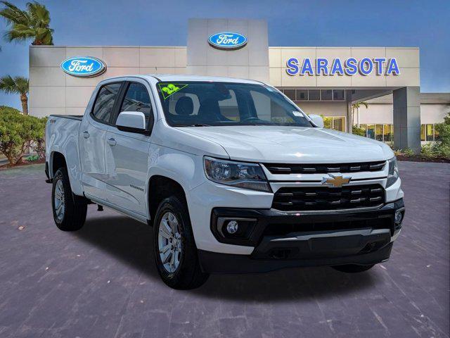 2022 Chevrolet Colorado 4WD Crew Cab Short Box LT for sale in Sarasota, FL