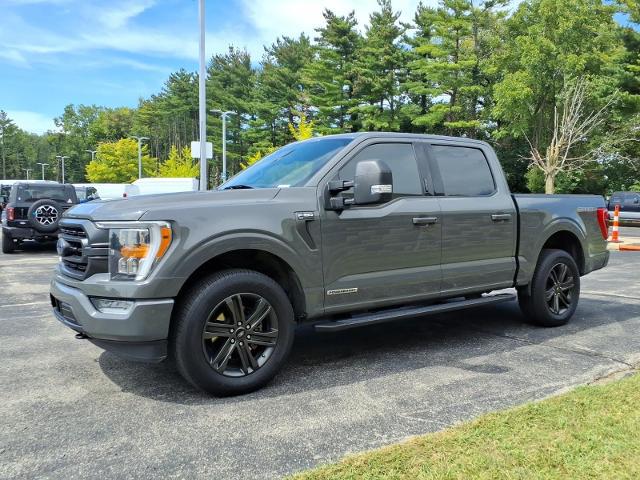 2021 Ford F-150 XLT