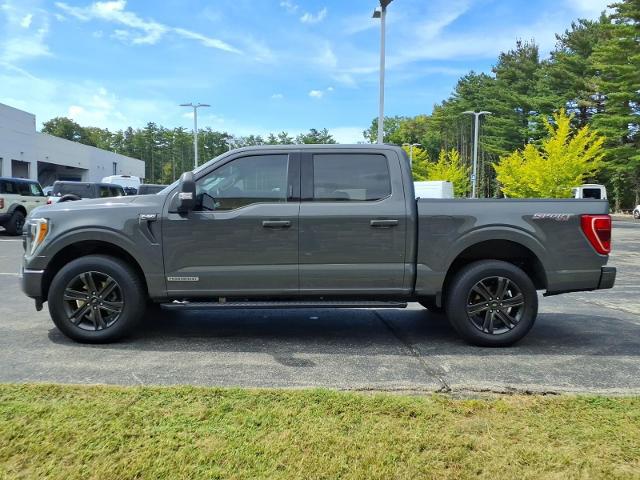2021 Ford F-150 XLT
