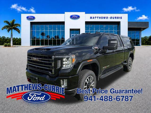 2022 GMC Sierra 2500HD 4WD Crew Cab Standard Bed AT4 for sale in Nokomis, FL