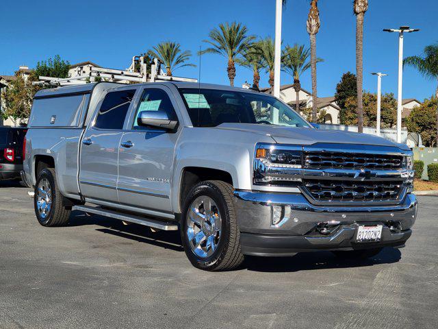 2018 Chevrolet Silverado 1500 1LZ for sale in Riverside, CA