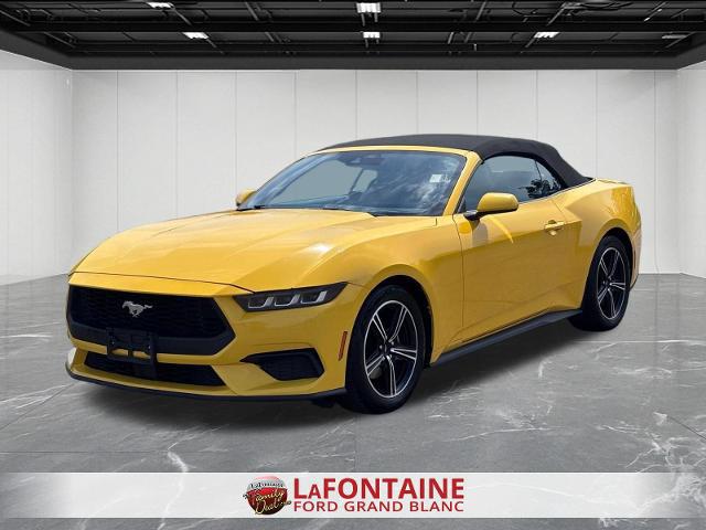 2024 Ford Mustang EcoBoost Premium Convertible for sale in Flint, MI