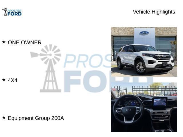 2023 Ford Explorer XLT