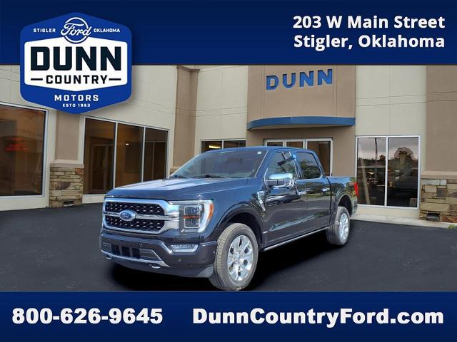 2023 Ford F-150 Platinum for sale in Stigler, OK