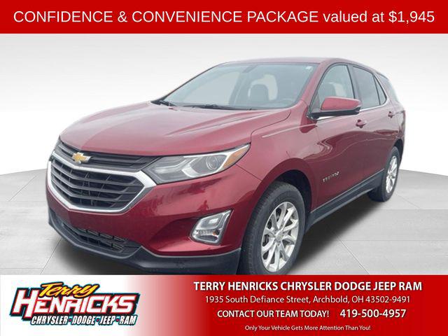 2018 Chevrolet Equinox LT for sale in Archbold, OH
