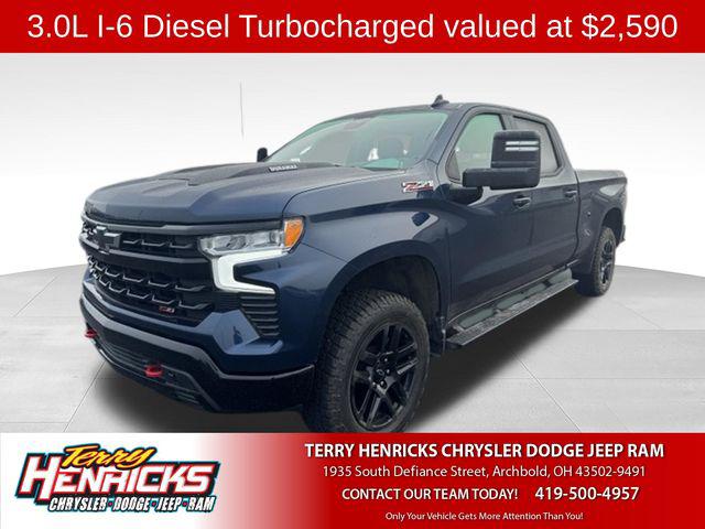 2023 Chevrolet Silverado 1500 4WD Crew Cab Standard Bed LT Trail Boss for sale in Archbold, OH