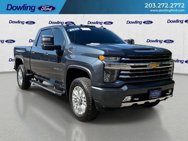 2020 Chevrolet Silverado 3500HD 4WD Crew Cab Standard Bed High Country for sale in Cheshire, CT