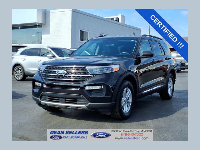 2023 Ford Explorer XLT for sale in Troy, MI