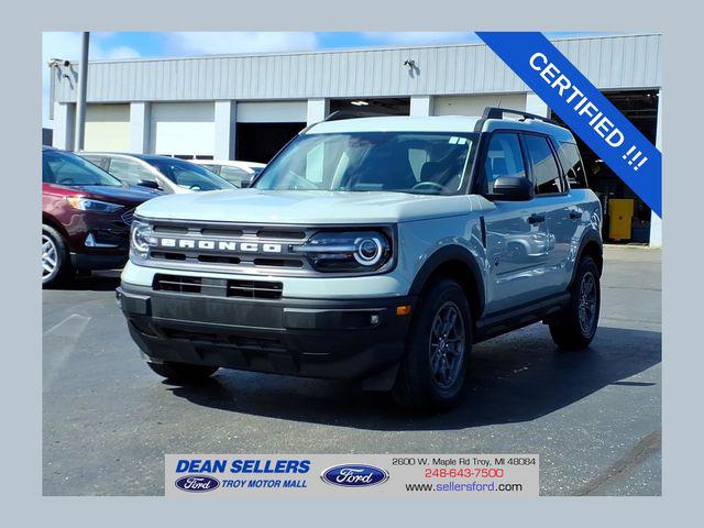 2024 Ford Bronco Sport Big Bend for sale in Troy, MI