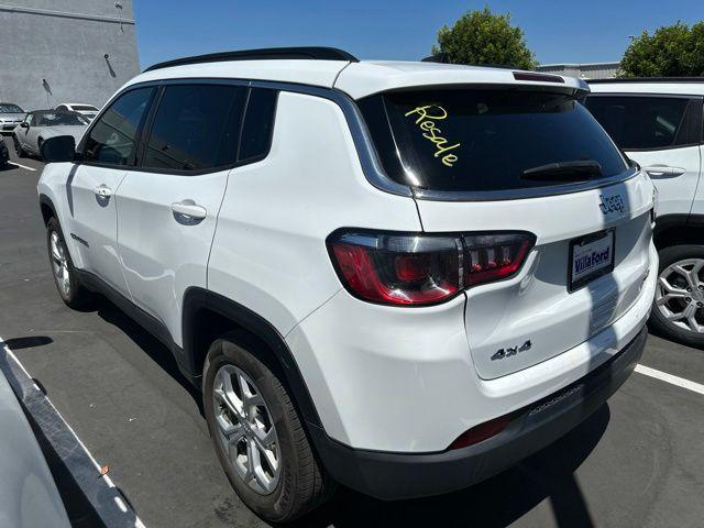 2024 Jeep Compass Latitude 4x4