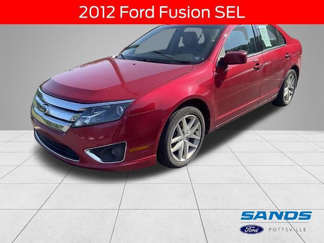 2012 Ford Fusion SEL for sale in Pottsville, PA