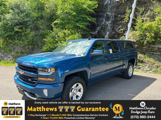 2018 Chevrolet Silverado 1500 2LT