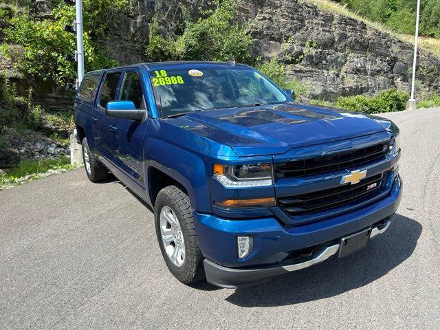 2018 Chevrolet Silverado 1500 2LT