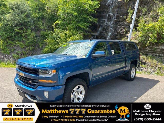 2018 Chevrolet Silverado 1500 2LT
