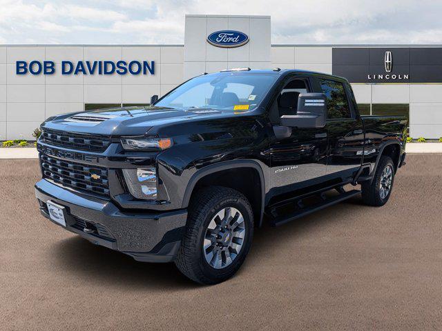 2022 Chevrolet Silverado 2500HD 4WD Crew Cab Standard Bed Custom for sale in Baltimore, MD