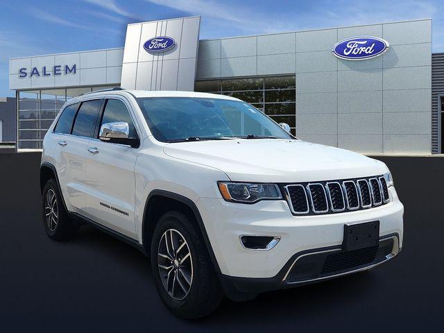 2018 Jeep Grand Cherokee Limited 4x4 for sale in Salem, NH