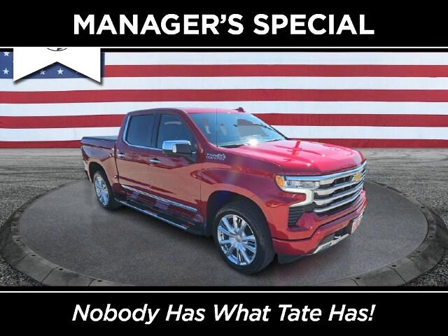 2025 Chevrolet Silverado 1500 4WD Crew Cab Short Bed High Country