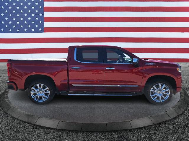 2025 Chevrolet Silverado 1500 4WD Crew Cab Short Bed High Country