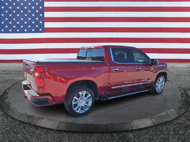 2025 Chevrolet Silverado 1500 4WD Crew Cab Short Bed High Country