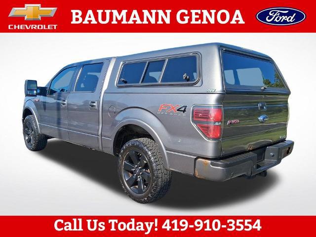 2012 Ford F-150 FX4