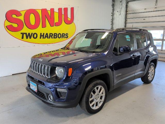 2020 Jeep Renegade Latitude 4x4 for sale in Two Harbors, MN