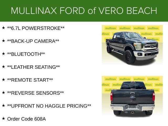 2012 Ford F-250 Lariat