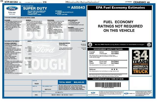 2012 Ford F-250 Lariat