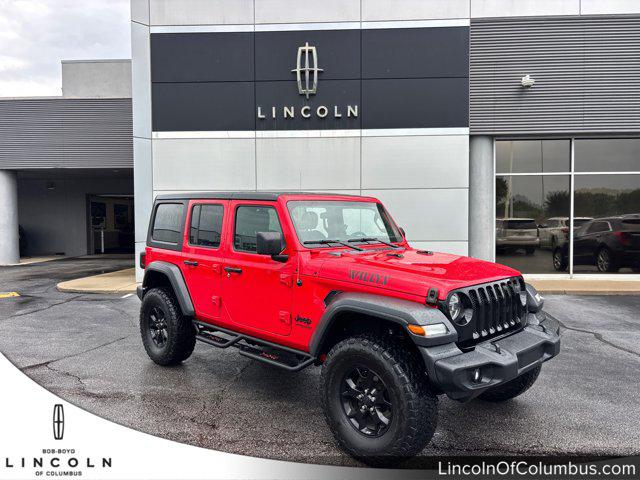 2020 Jeep Wrangler for sale near Columbus, OH