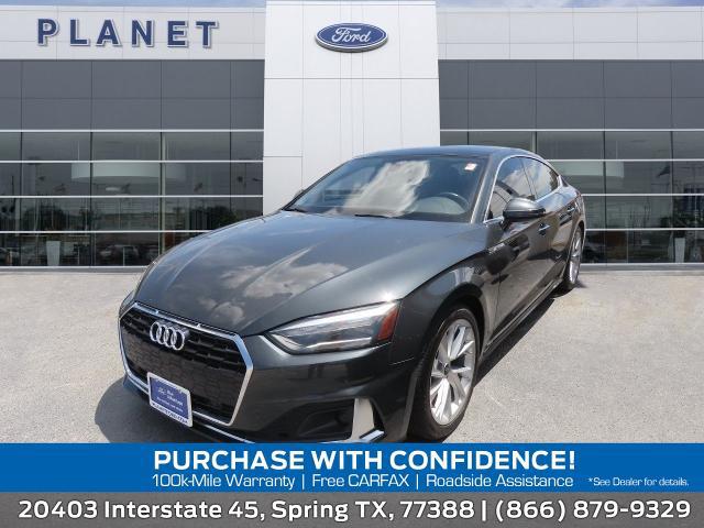 2021 Audi A5 Sportback Premium 40 TFSI quattro S tronic for sale in Spring, TX