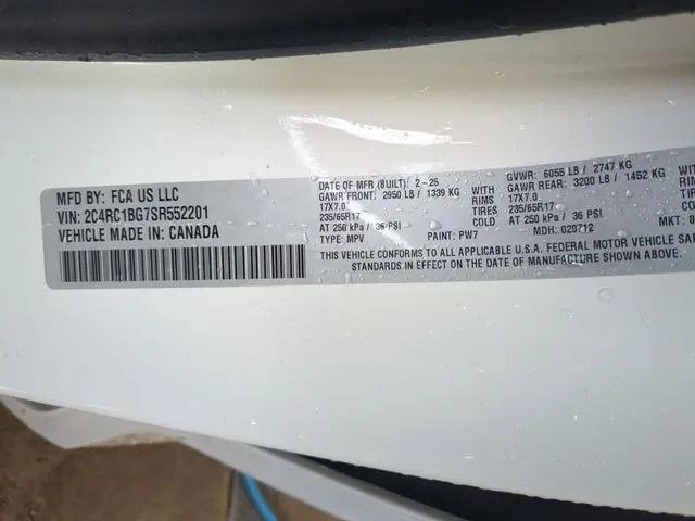 2025 Chrysler Pacifica Select