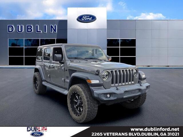 2020 Jeep Wrangler Freedom 4x4 for sale in Dublin, GA
