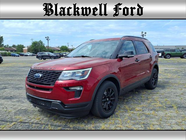2019 Ford Explorer Sport for sale in Plymouth, MI