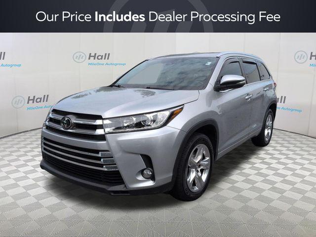 2018 Toyota Highlander Limited for sale in Elizabeth City, NC
