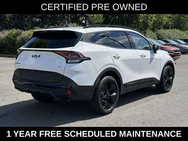 2025 Kia Sportage X-Line 2025 Kia Sportage X-Line