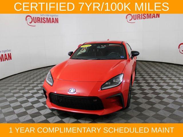 2024 Toyota GR86 Premium 2024 Toyota GR86 Premium