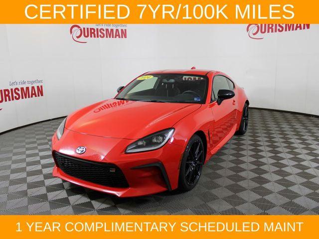 2024 Toyota GR86 Premium 2024 Toyota GR86 Premium