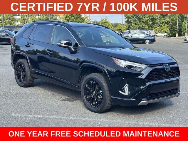 2024 Toyota RAV4 Hybrid SE