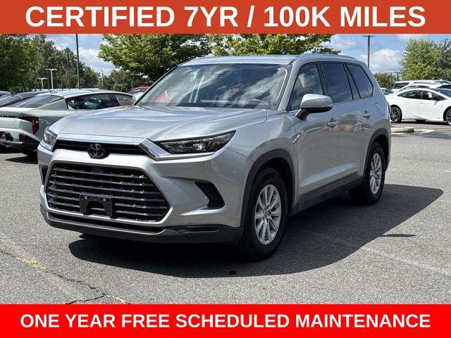 2025 Toyota Grand Highlander XLE 2025 Toyota Grand Highlander XLE