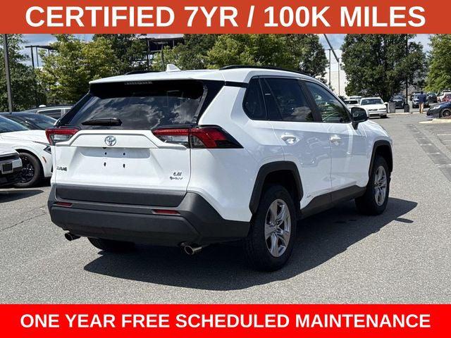 2025 Toyota RAV4 Hybrid LE 2025 Toyota RAV4 Hybrid LE