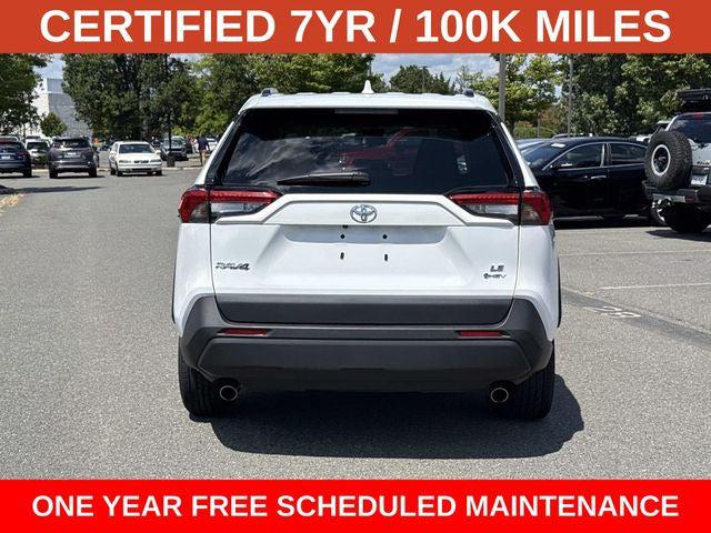 2025 Toyota RAV4 Hybrid LE 2025 Toyota RAV4 Hybrid LE