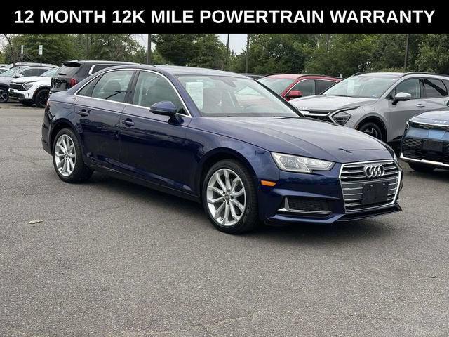 2019 Audi A4 40 Premium 2019 Audi A4 40 Premium