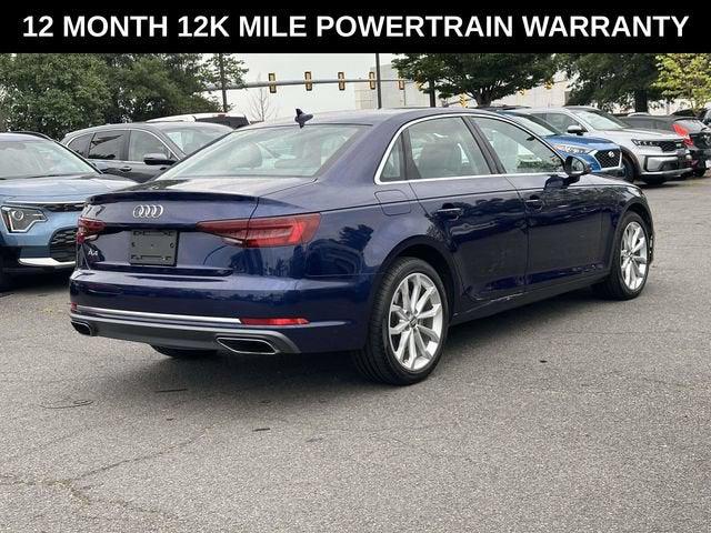 2019 Audi A4 40 Premium 2019 Audi A4 40 Premium