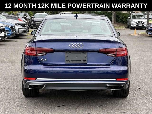 2019 Audi A4 40 Premium 2019 Audi A4 40 Premium