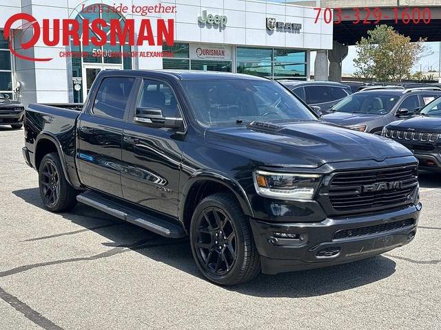 2021 RAM 1500 Laramie Crew Cab 4x4 57 Box 2021 RAM 1500 Laramie Crew Cab 4x4 57 Box