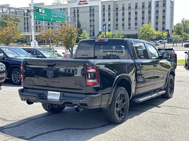 2021 RAM 1500 Laramie Crew Cab 4x4 57 Box 2021 RAM 1500 Laramie Crew Cab 4x4 57 Box