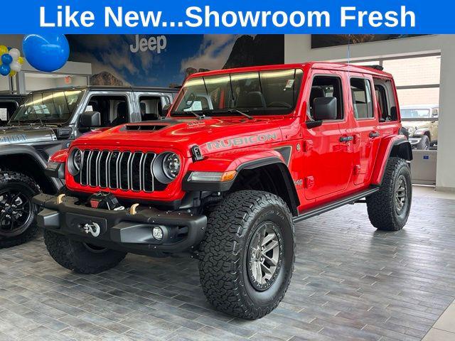2025 Jeep Wrangler 4-Door Rubicon 392 Final Edition 4x4 for sale in Highland, IN