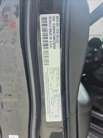 2021 Dodge Durango R/T RWD