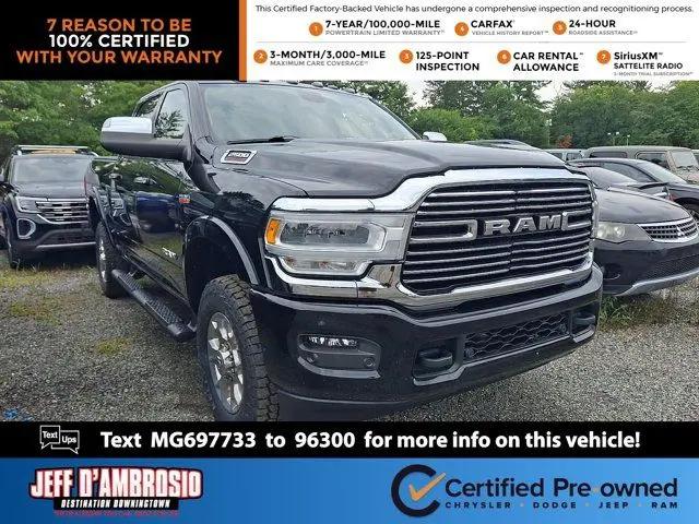 2021 Jeep Ram 2500 Laramie Crew Cab 4x4 6'4" Box for sale in Downingtown, PA