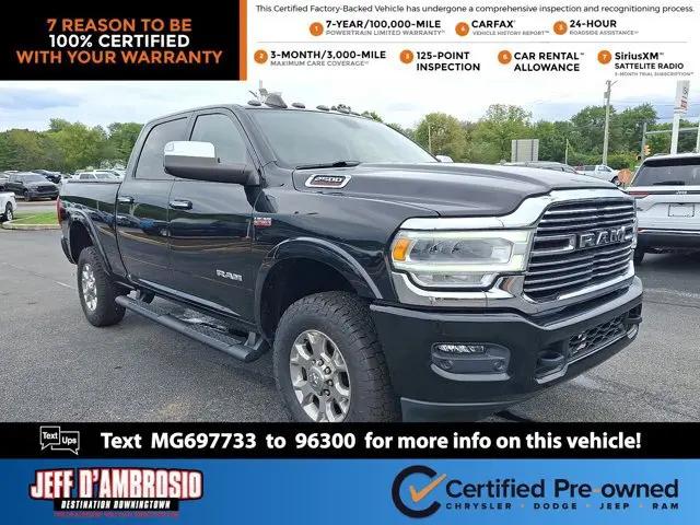 2021 Jeep Ram 2500 Laramie Crew Cab 4x4 64 Box for sale in Downingtown, PA