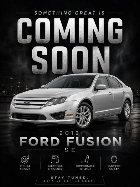 2012 Ford Fusion SE for sale in Madison, TN